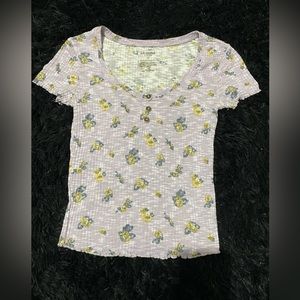 Floral print Arizona collection shirt